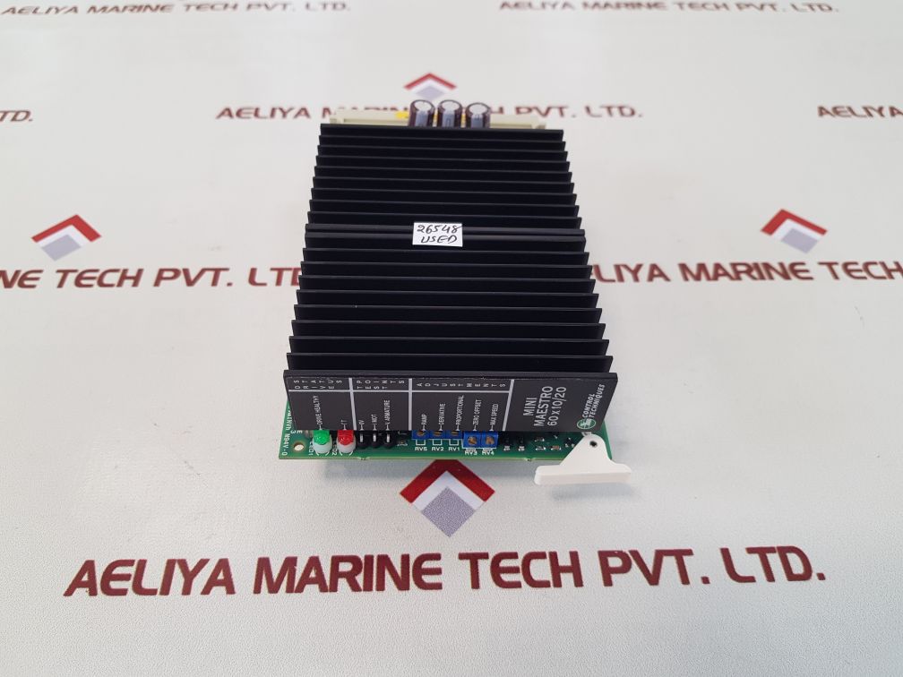 Control techniques dcd60x10/20 mini maestro drive 