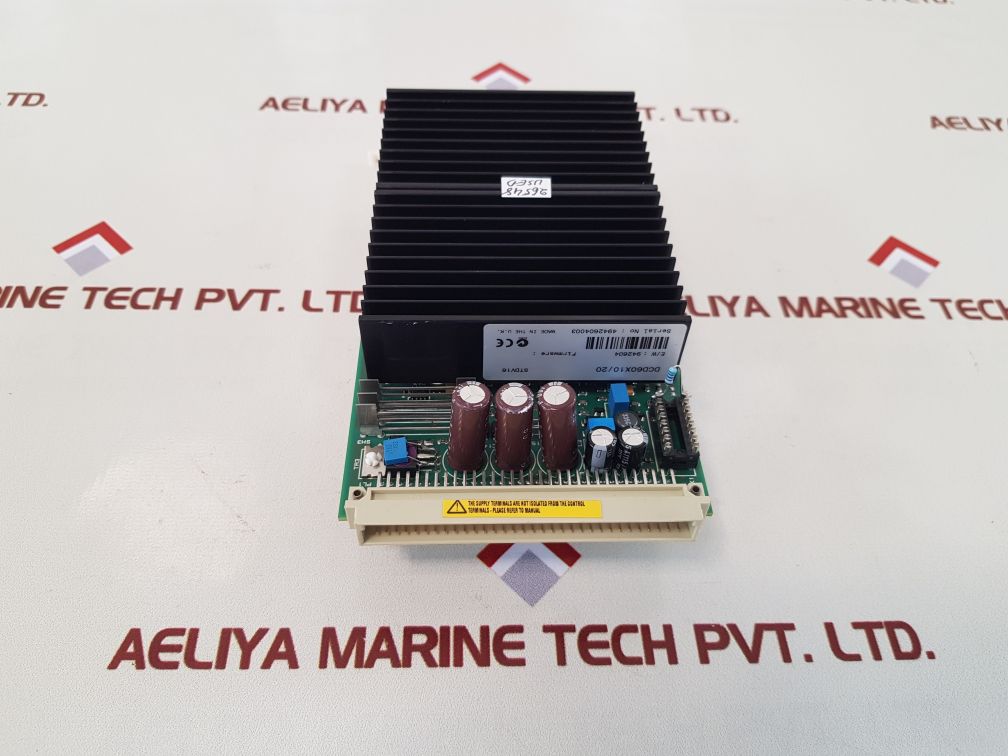 Control techniques dcd60x10/20 mini maestro drive 