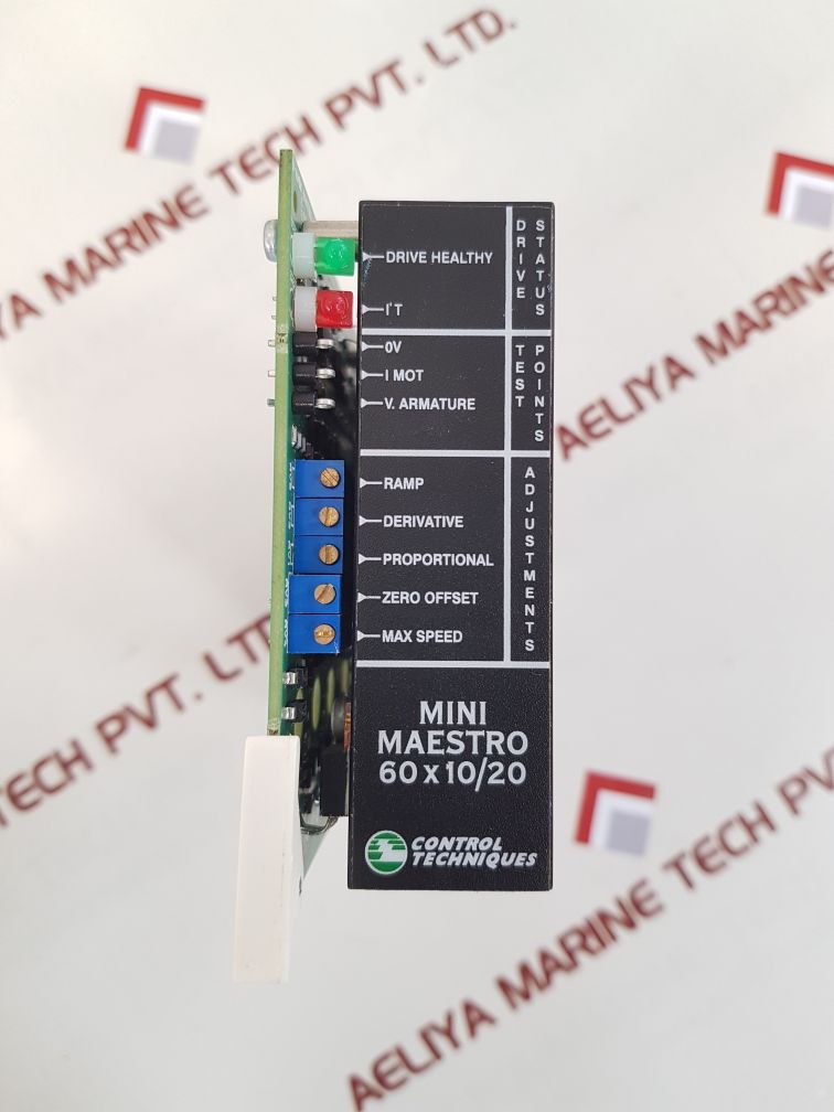 Control techniques dcd60x10/20 mini maestro drive 