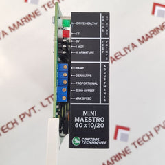Control techniques dcd60x10/20 mini maestro drive 