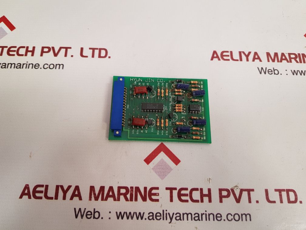 Hyun Jin Tonic-0055 Pcb Card Used One
