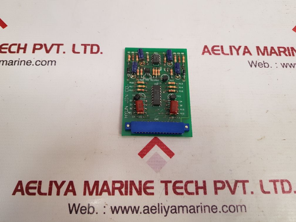 Hyun Jin Tonic-0055 Pcb Card Used One
