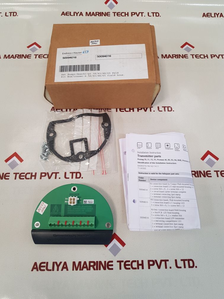 Endress+hauser 319096-0200 flowtec pc board 