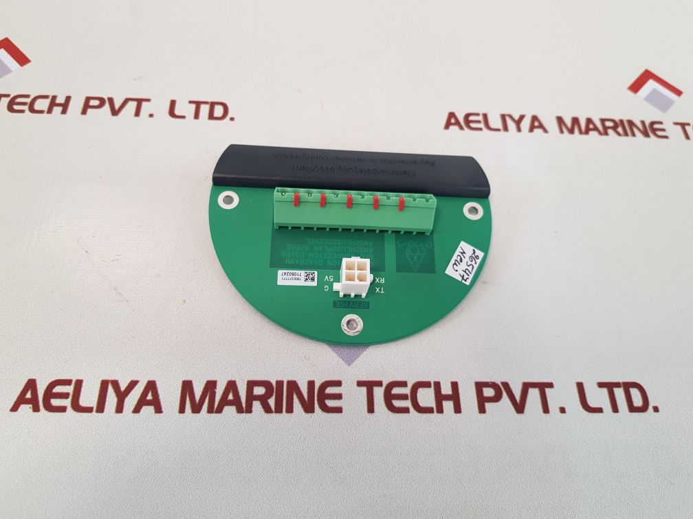 Endress+hauser 319096-0200 flowtec pc board 