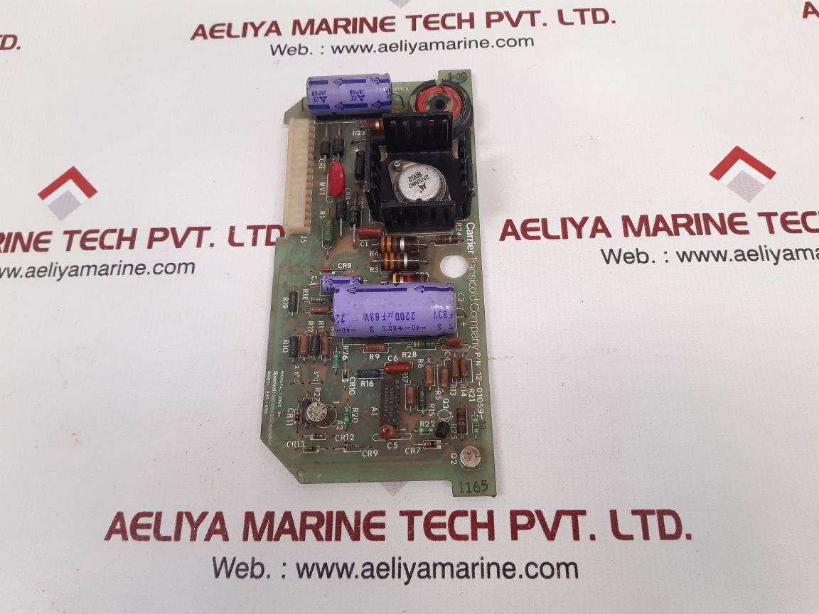 Carrier Transicold 12-01059-00 Power Supply Board
