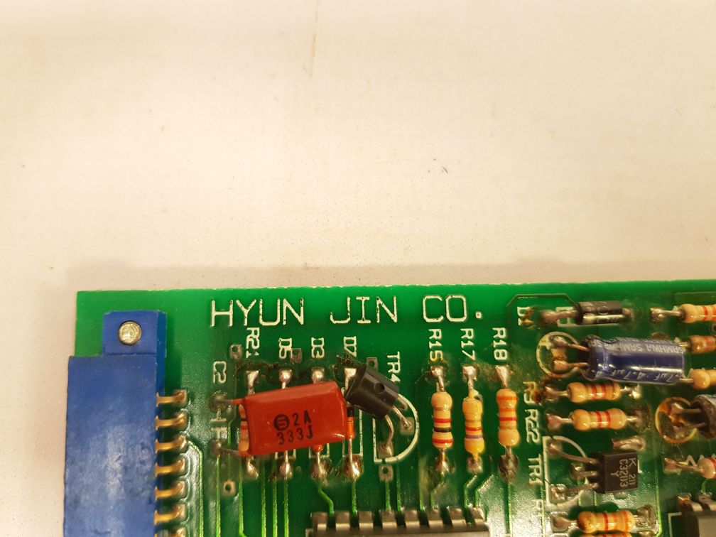 Hyun Jin Tonic-0055 Pcb Card Used One
