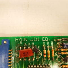 Hyun Jin Tonic-0055 Pcb Card Used One
