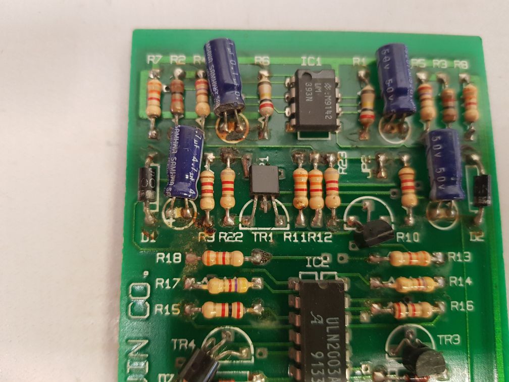 Hyun Jin Tonic-0055 Pcb Card Used One
