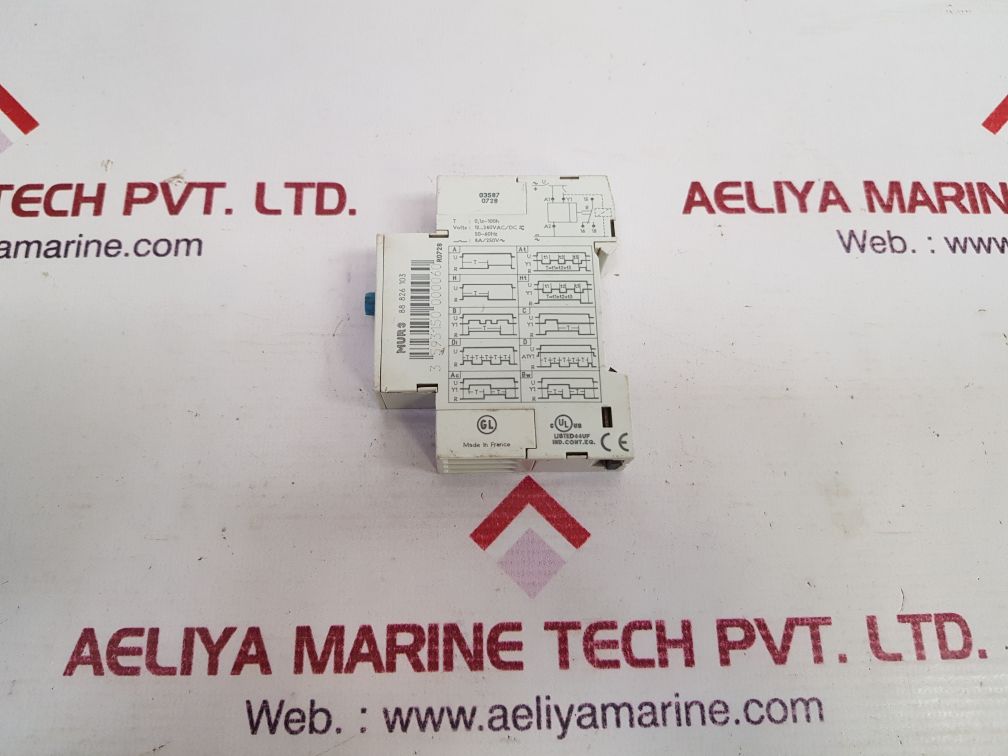 Crouzet Mur3 Time Delay Relay 88 826 103
