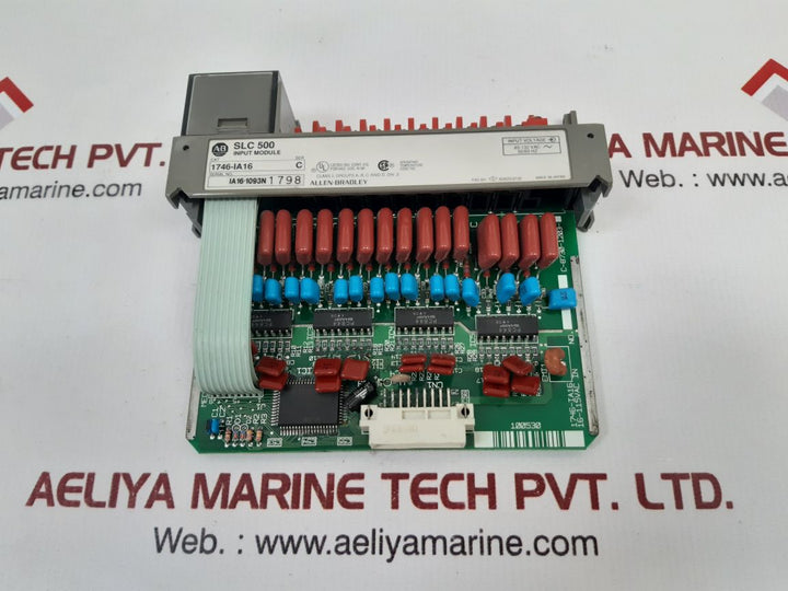 Allen-bradley 1746-ia16 Ser:C Input Module Used
