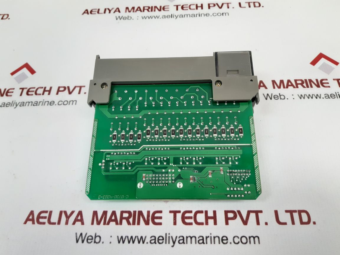 Allen-bradley 1746-ia16 Ser:C Input Module Used
