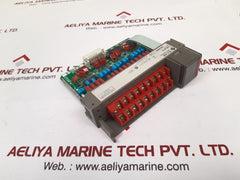 Allen-bradley 1746-ia16 Ser:C Input Module Used
