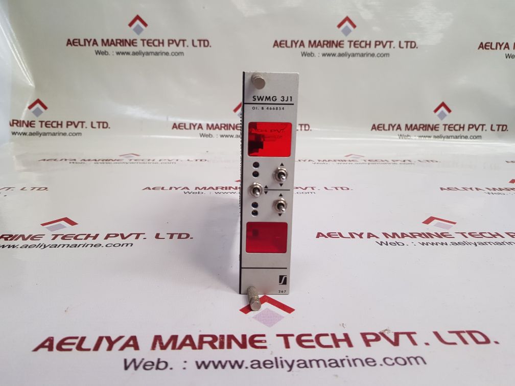 Stromberg Swmg 3J1 Swmz 2070.1C Ol. B 466854 Pcb Card
