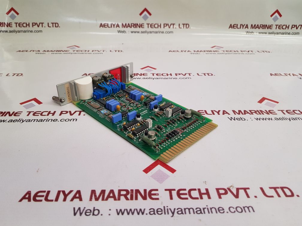 Stromberg Swmg 3J1 Swmz 2070.1C Ol. B 466854 Pcb Card
