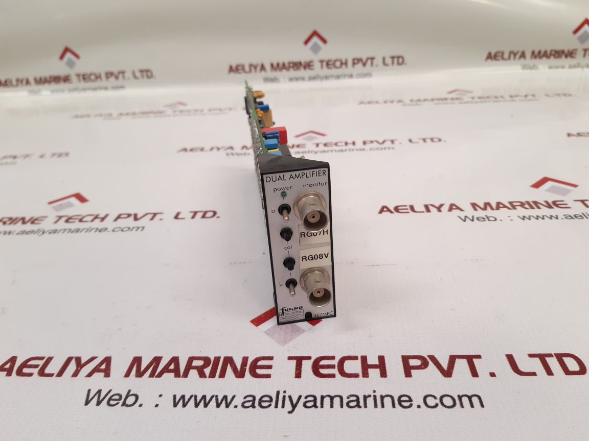 Fugro 367Mpc Dual Amplifier
