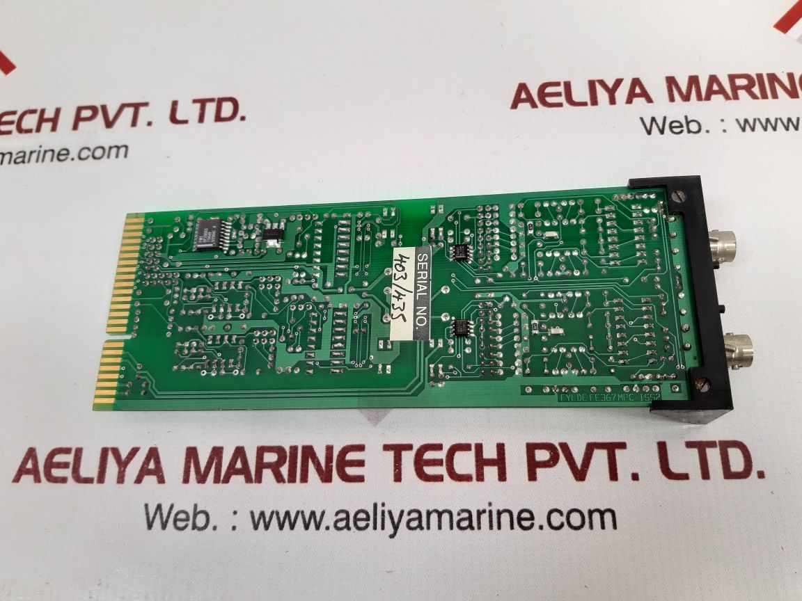 Fugro 367Mpc Dual Amplifier
