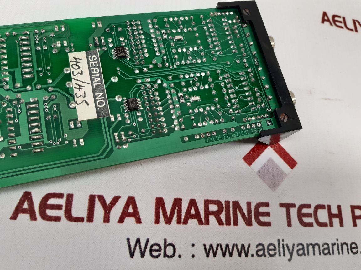 Fugro 367Mpc Dual Amplifier
