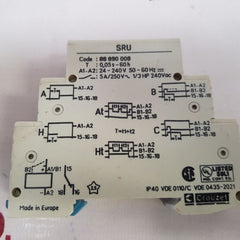 Crouzet Sru 88 890 008 Timer

