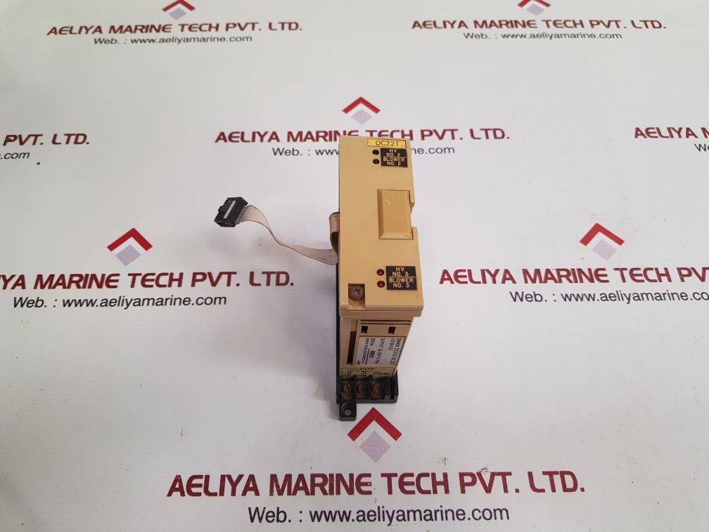 Omron 3G2A3-oc221 I/O Device Used
