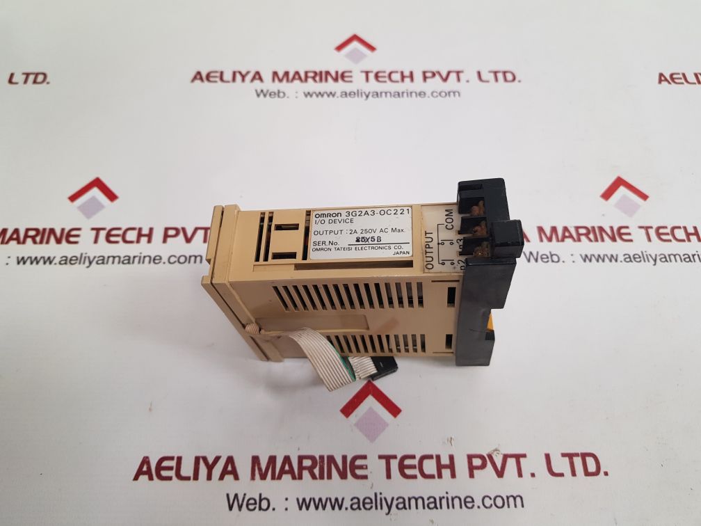 Omron 3G2A3-oc221 I/O Device Used

