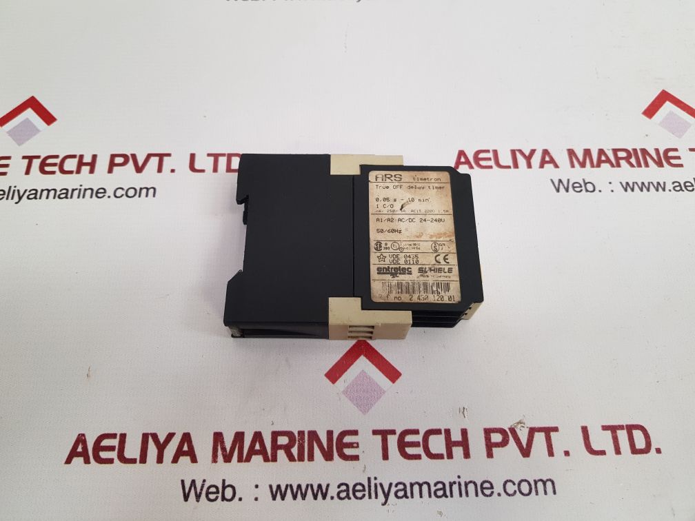 Entrelec Schiele Ars Timetron 2.430.120.01 True Off Delay Timer
