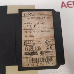 Entrelec Schiele Ars Timetron 2.430.120.01 True Off Delay Timer

