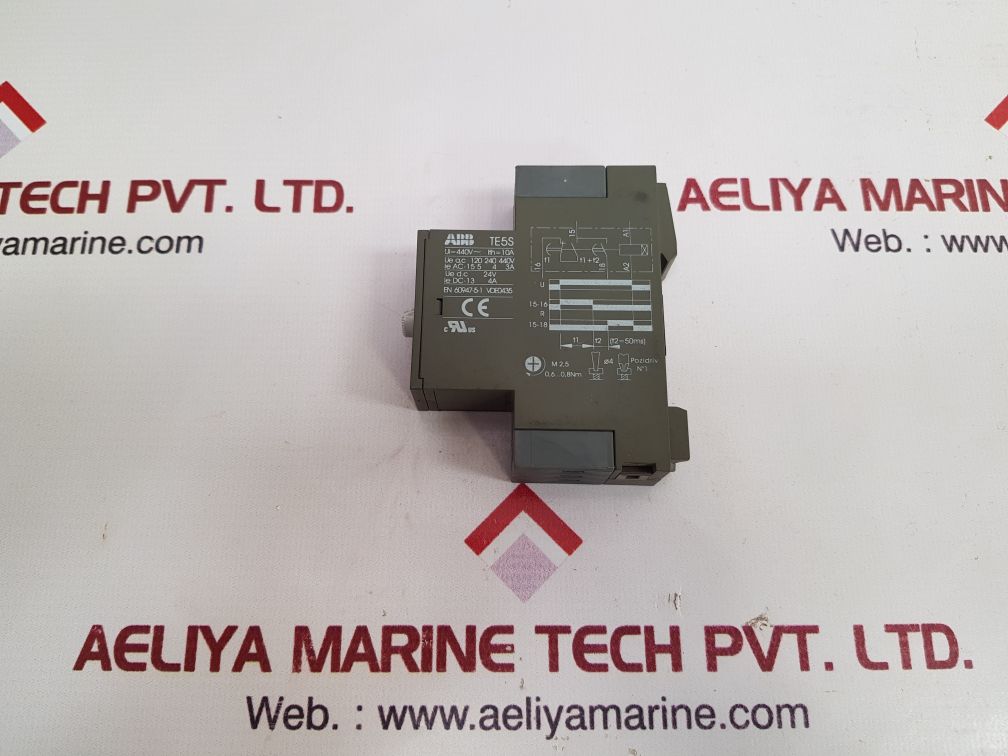 Abb Te5S Star-delta Timer Used
