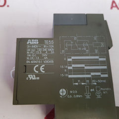 Abb Te5S Star-delta Timer Used

