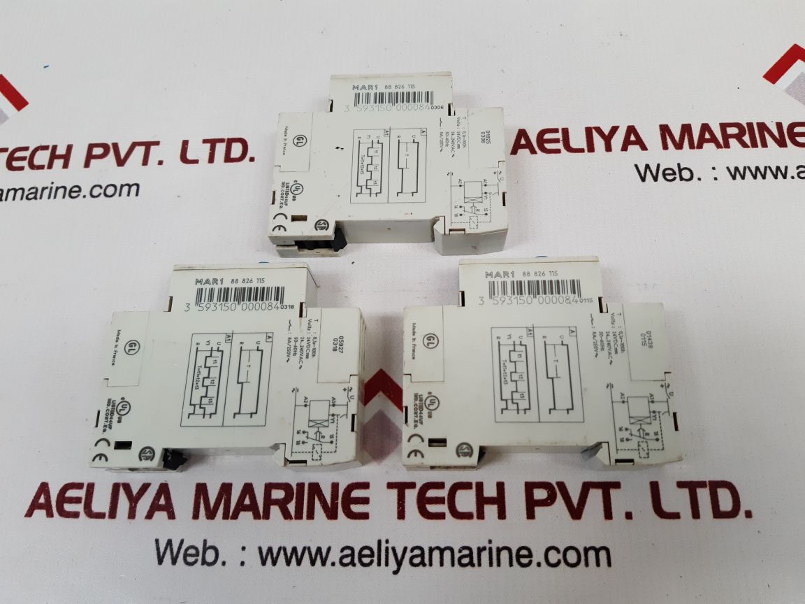 Crouzet Mar1 88 826 115 Time Delay Relay
