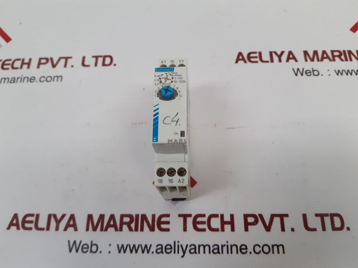 Crouzet Mar1 88 826 115 Time Delay Relay
