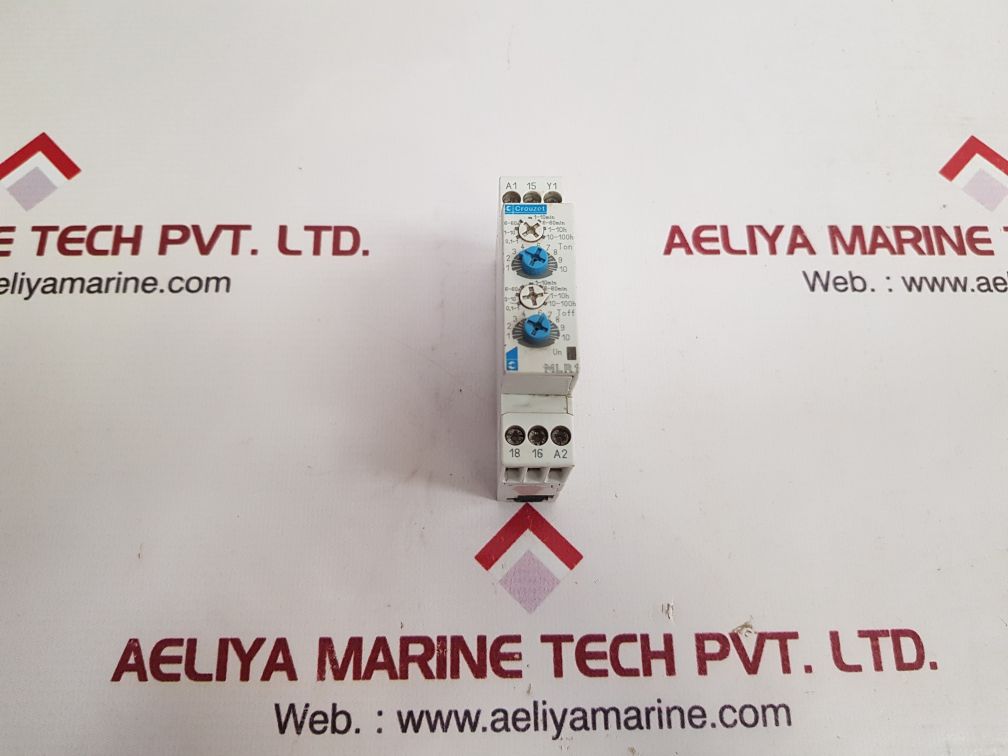 Crouzet Mlr1 Time Relay 88 826 155
