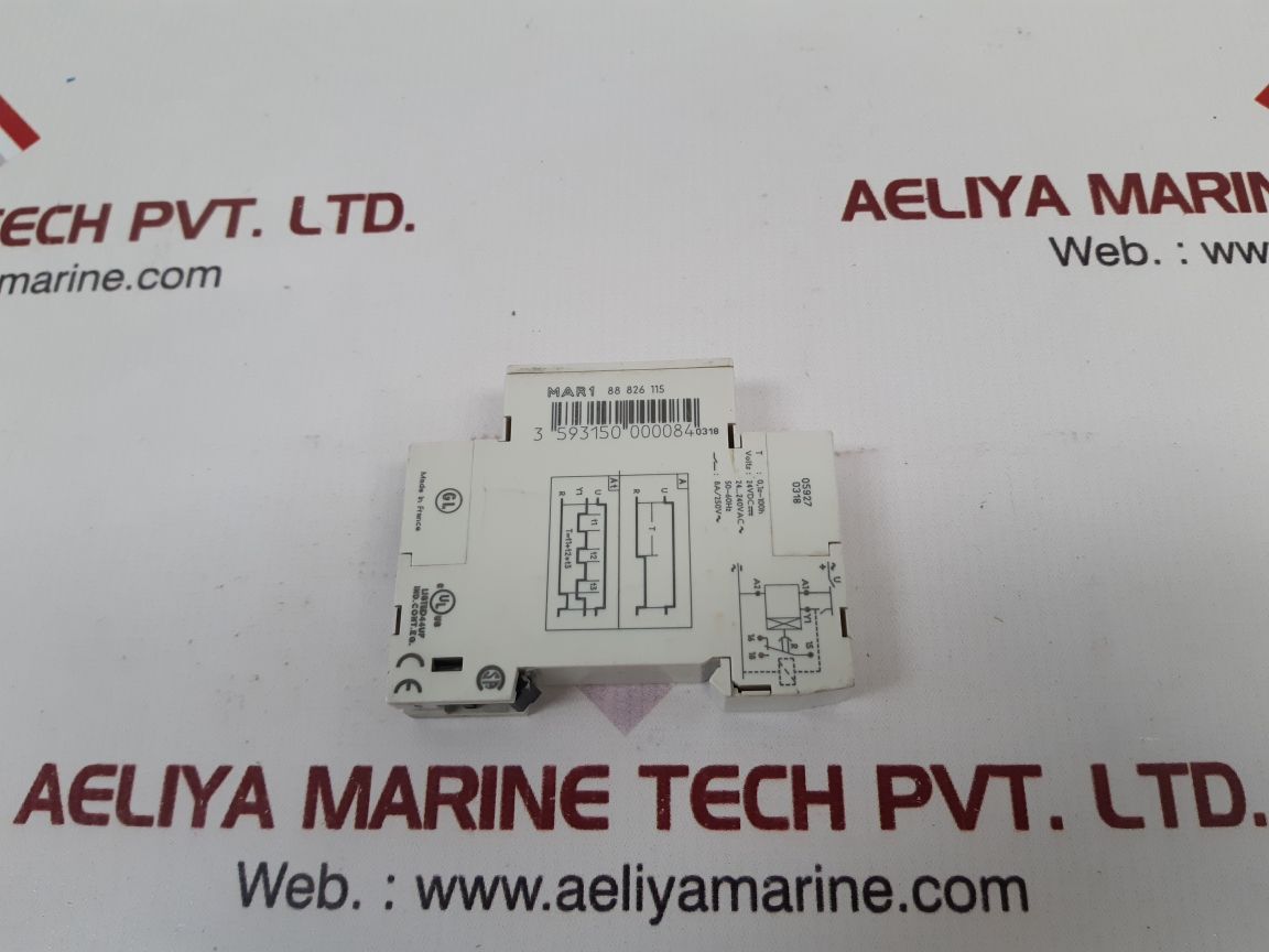 Crouzet Mar1 88 826 115 Time Delay Relay