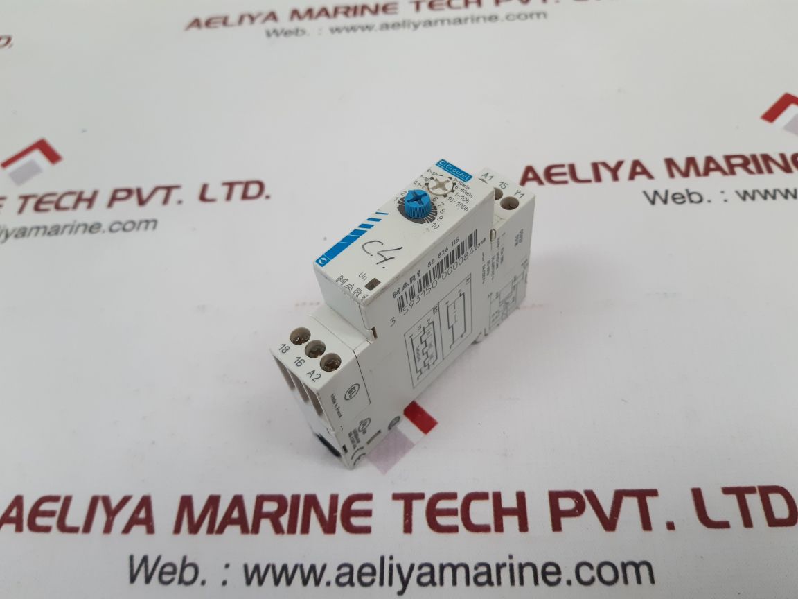 Crouzet Mar1 88 826 115 Time Delay Relay
