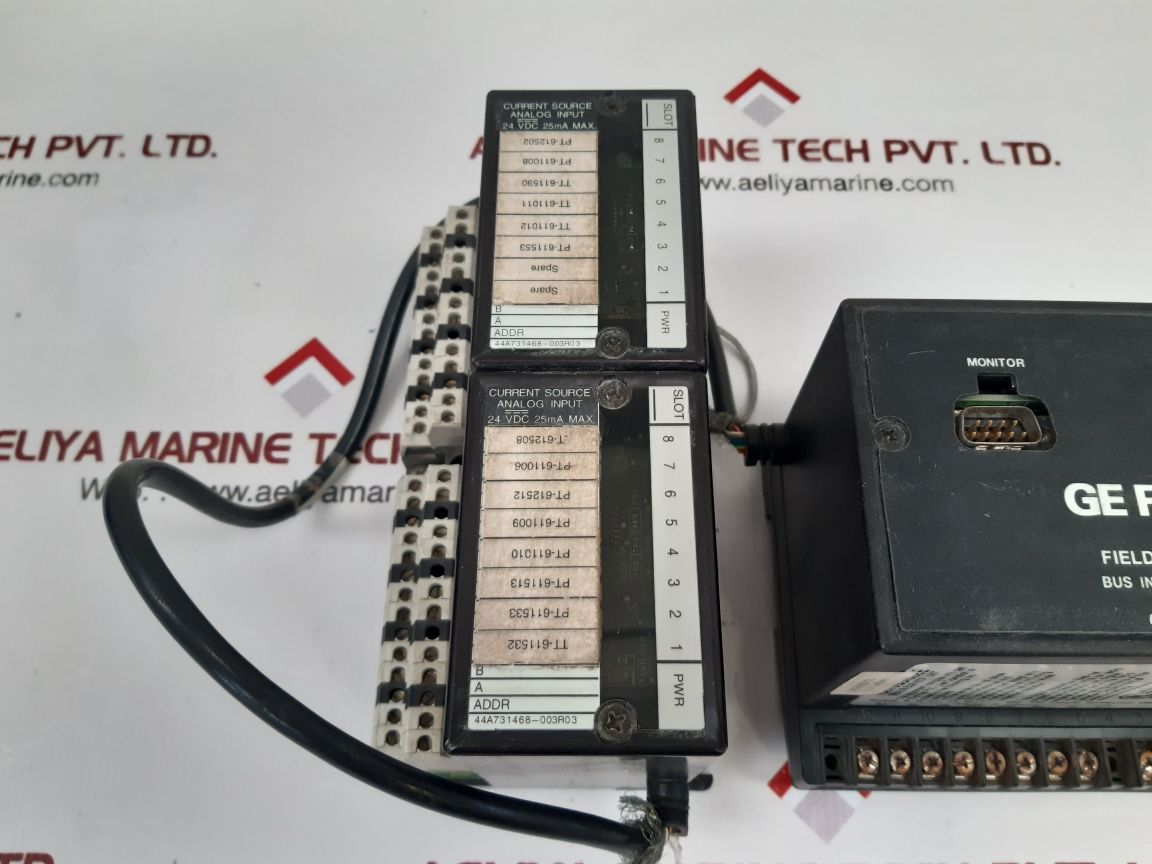 Ge Fanuc Ic670Chs002E Analog Module With Ic670Gb1002F Control System
