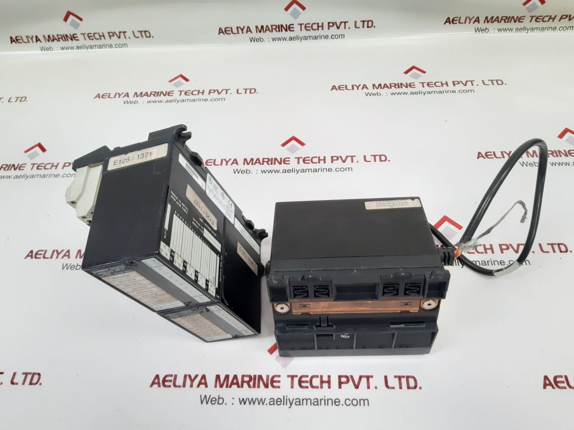 Ge Fanuc Ic670Chs002E Analog Module With Ic670Gb1002F Control System
