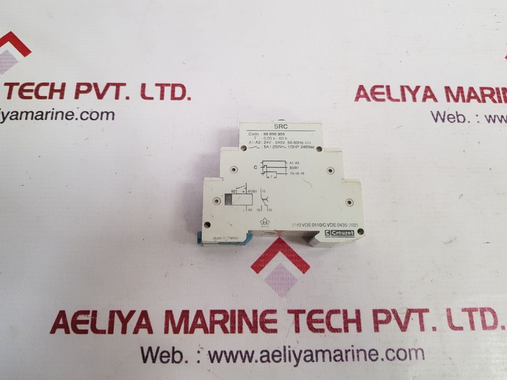 Crouzet Src Time Delay Relay 88 890 308
