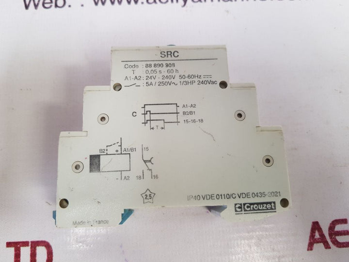Crouzet Src Time Delay Relay 88 890 308

