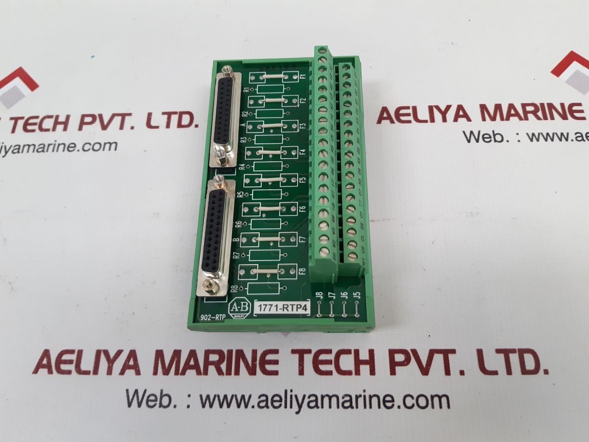 Allen-bradley 1771-rtp4 ser.a analog input module