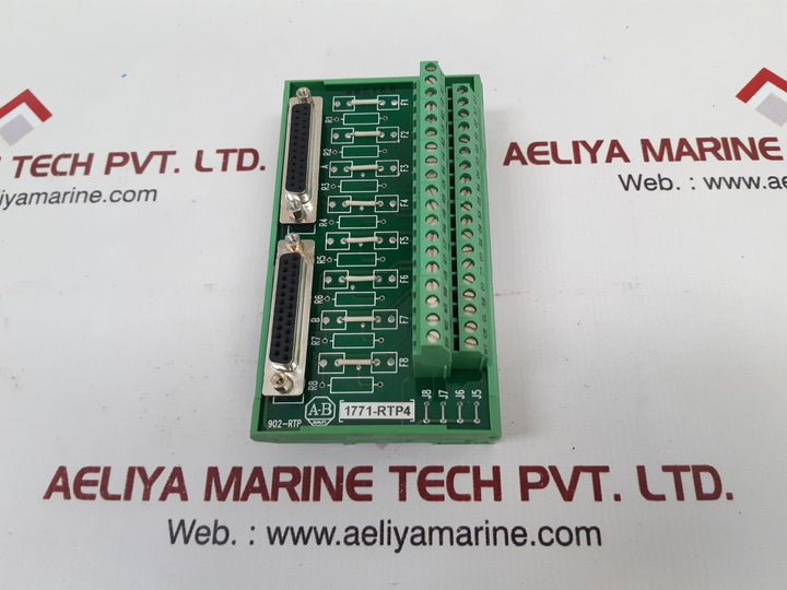 Allen-bradley 1771-rtp4 ser.a analog input module