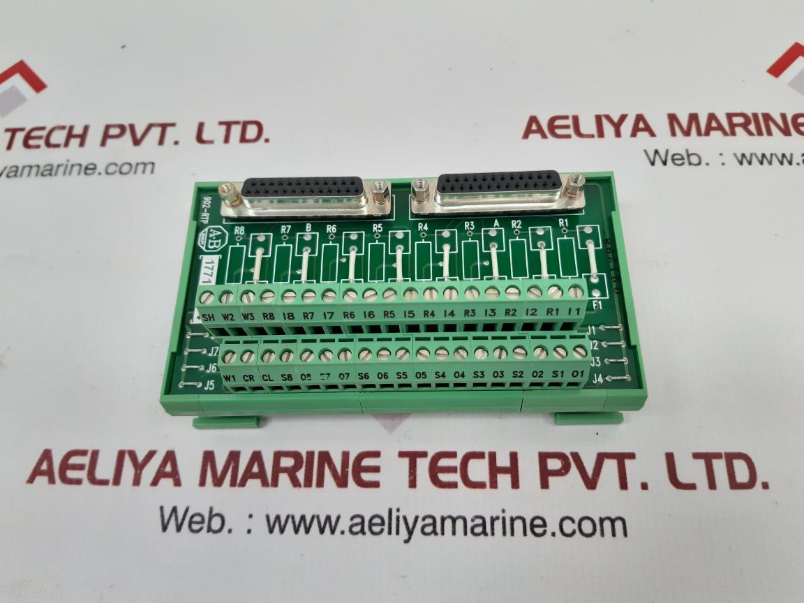 Allen-bradley 1771-rtp4 ser.a analog input module