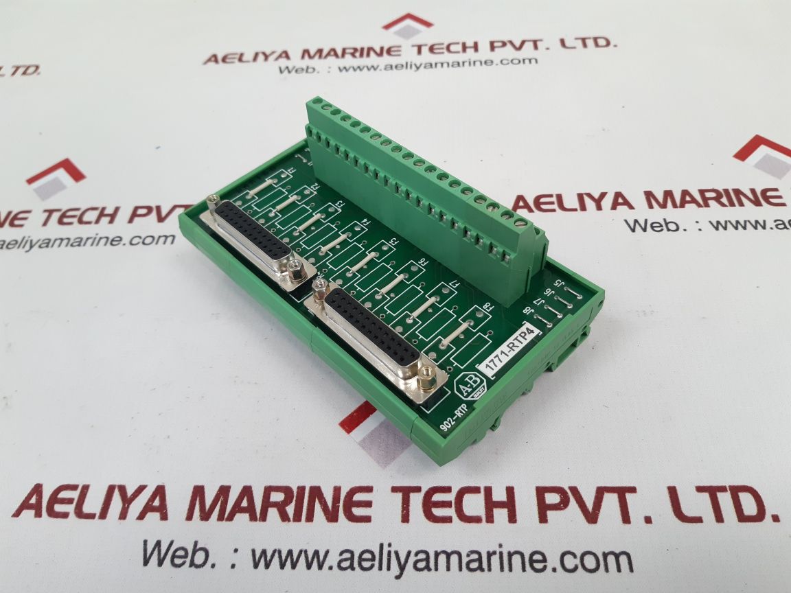 Allen-bradley 1771-rtp4 ser.a analog input module