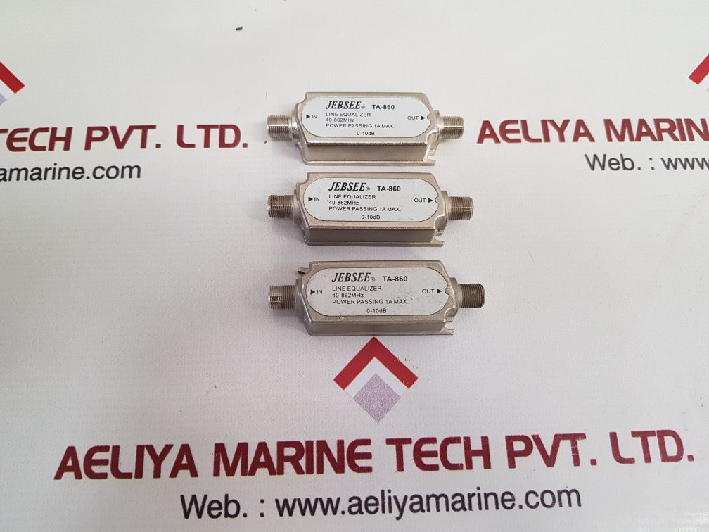 Jebsee Ta-860 Line Equalizer