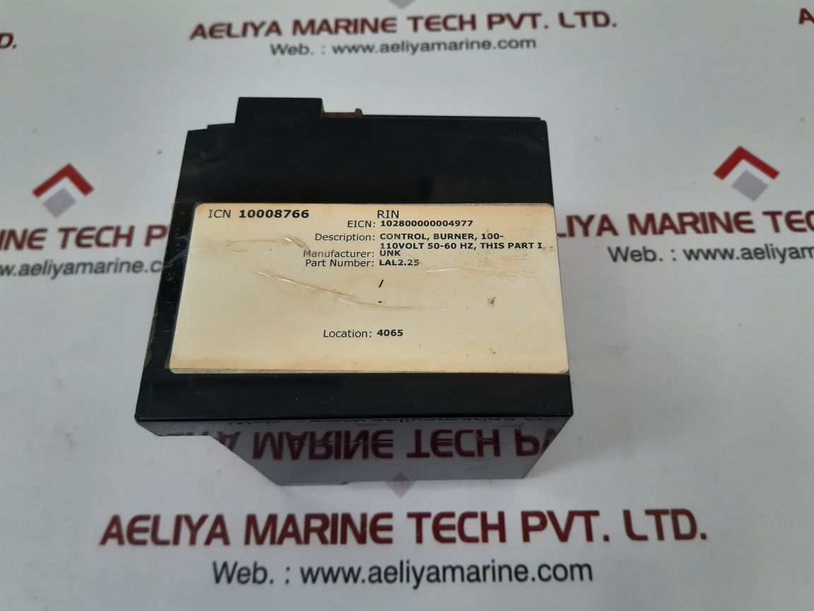 Landis & Gyr Lal2.25 Burner Controller Series: 02
