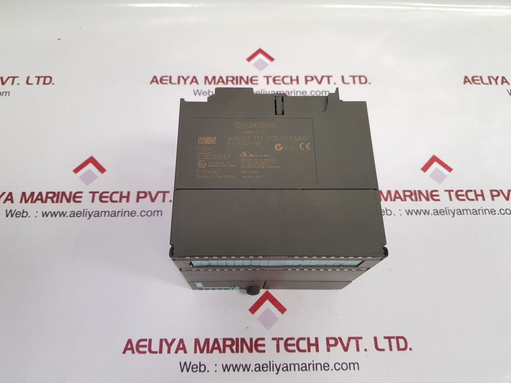 Siemens 6Es7 313-6Ce01-0Ab0 Module