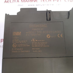 Siemens 6Es7 313-6Ce01-0Ab0 Module
