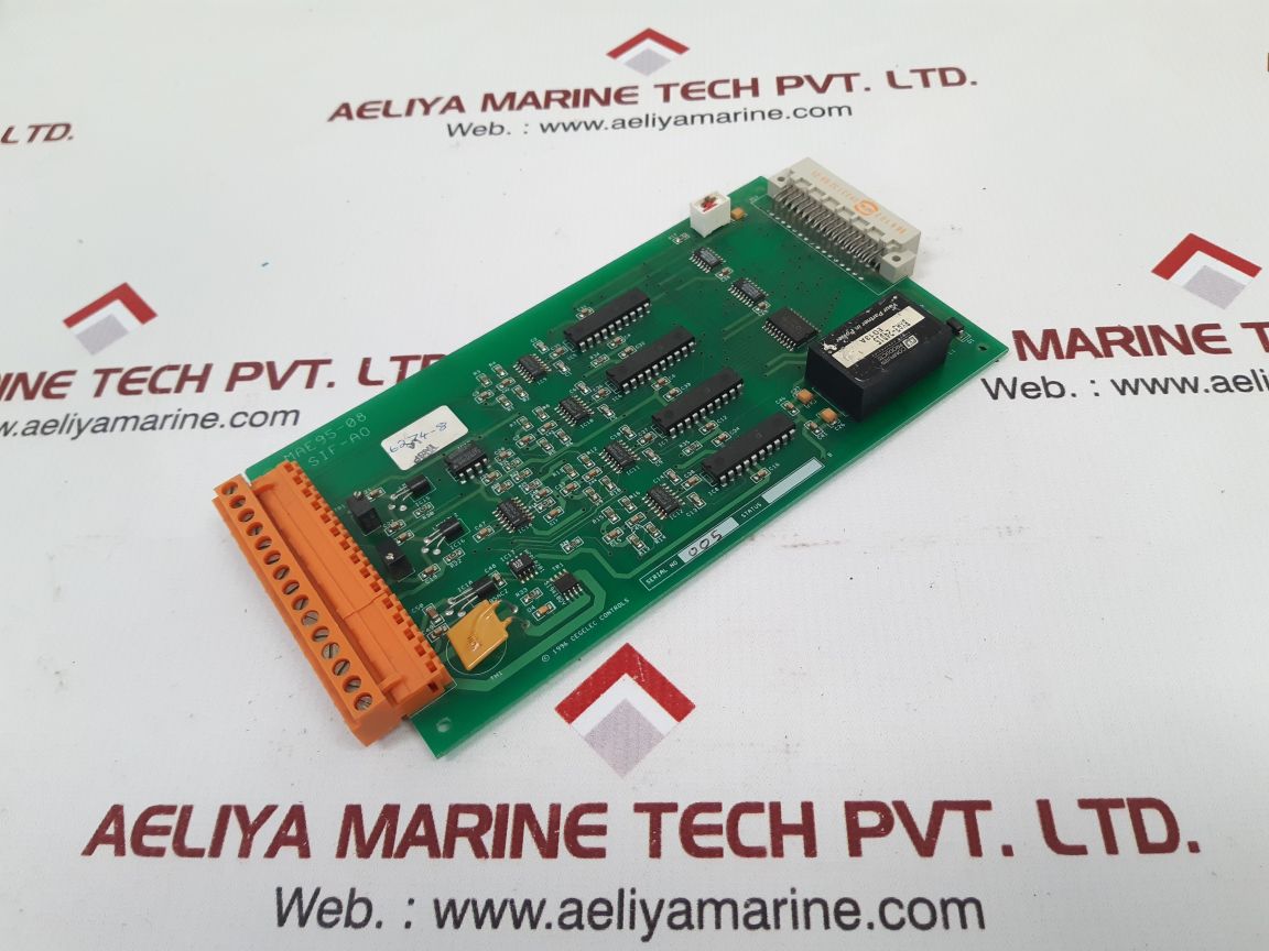 Cegelec Controls Mae95-08 Circuit Board Used
