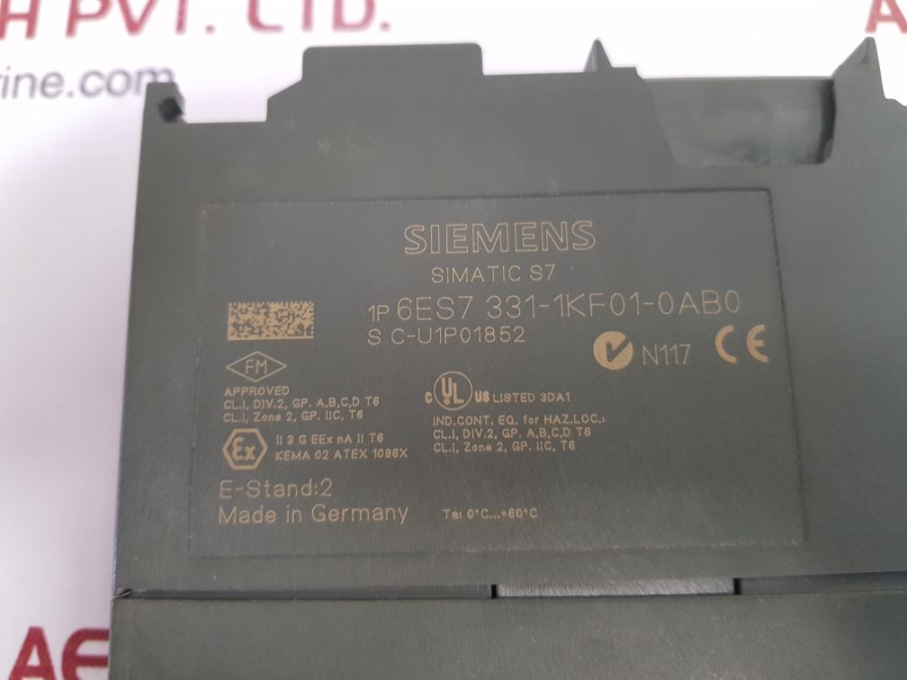 Siemens 6Es7 331-1Kf01-0Ab0 Module