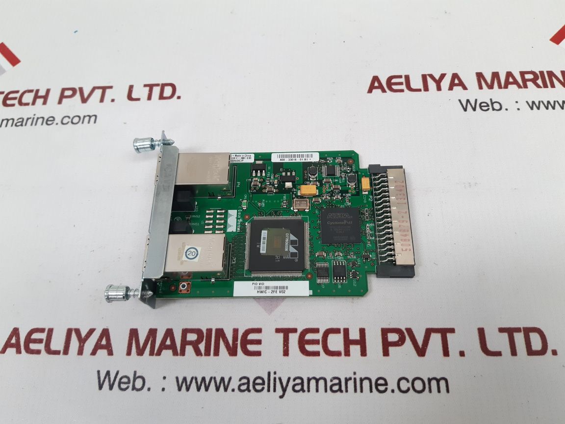 Cisco Systems Hwic-2Fe Wan Interface Card
