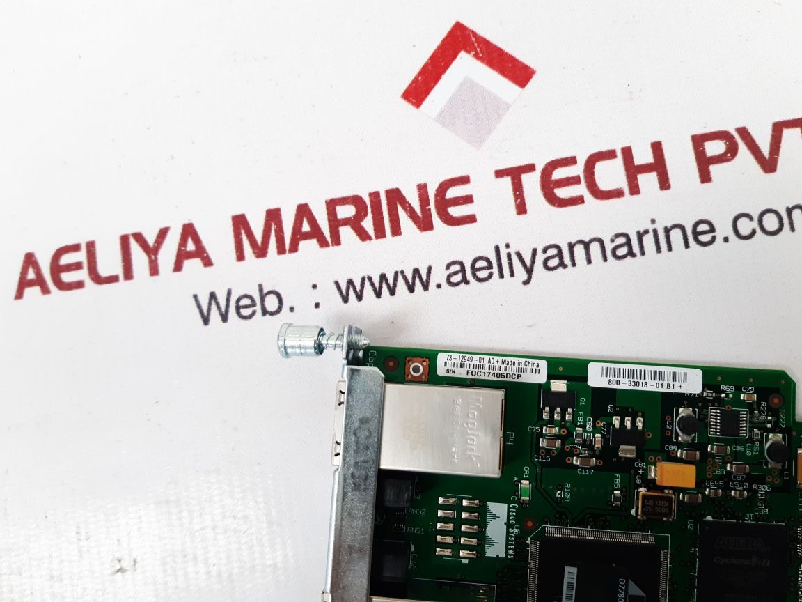 Cisco Systems Hwic-2Fe Wan Interface Card
