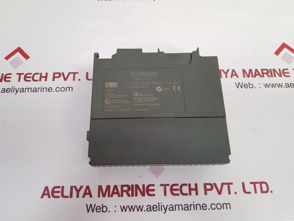 Siemens 6Es7 323-1Bh01-0Aa0 Input Module